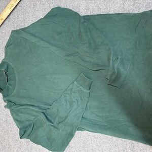 Eddie Bauer Forest Green Long Sleeve Tee